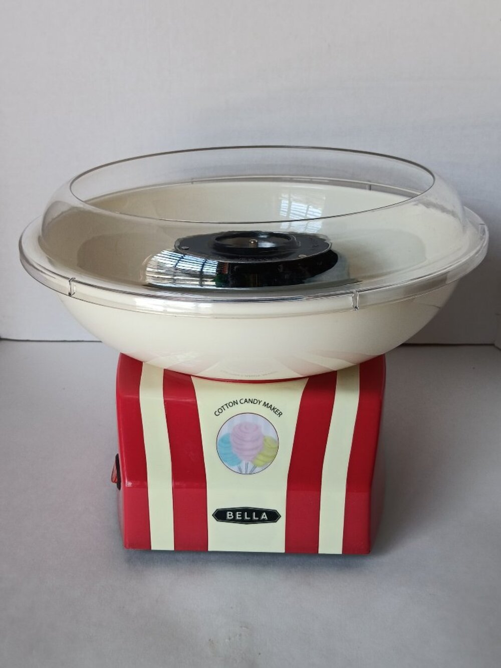 BELLA Cotton Candy Maker Electric Machine 475W Countertop